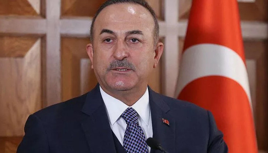 Son dakika... Bakan Çavuşoğlundan Bidena sert tepki: Siyasi şarlatanlar yine sahnede