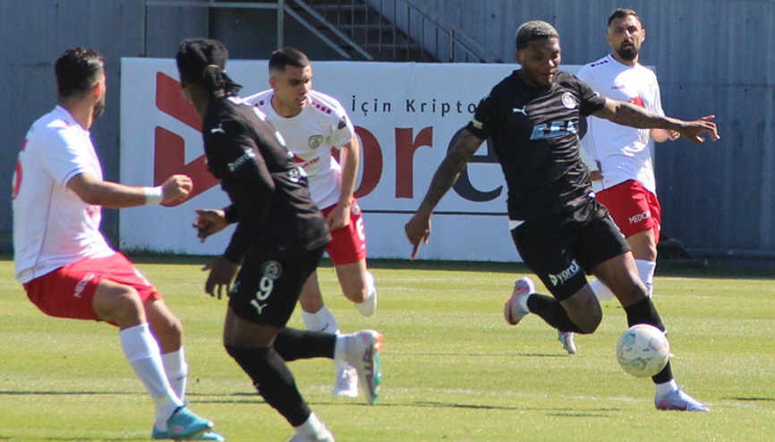 4 gollü düelloda kazanan yok