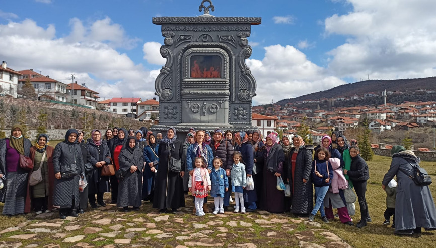 Çamlıdere’ye 50 bine yakın ziyaretçi