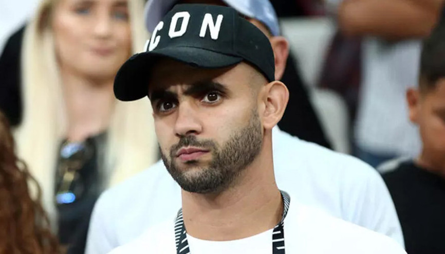 Galatasaray maçı öncesi yıldız futbolcu Rachid Ghezzaldan Beşiktaş’a kötü haber
