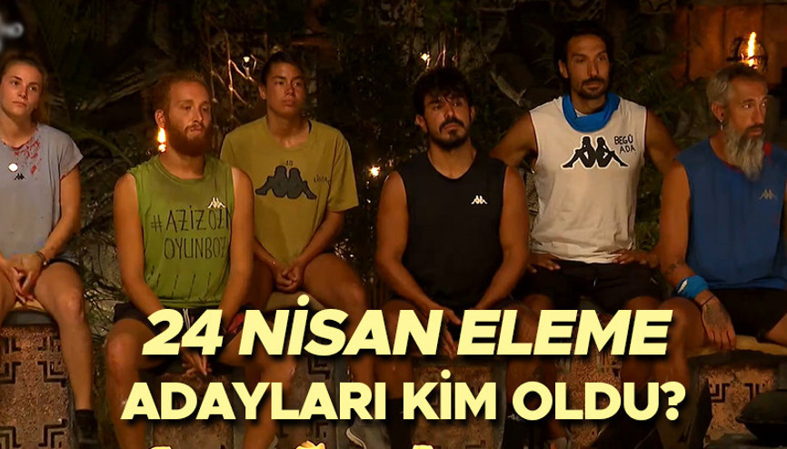 SURVİVOR ELEME ADAYI KİM OLDU Mavi takımda büyük yıkım 24 Nisan Survivor dokunulmazlığı hangi takım kazandı İşte sün akşam Survivor eleme adayı olan isimler