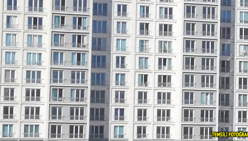 16 dairesi olan Türk, sosyal konutlarda oturmuş