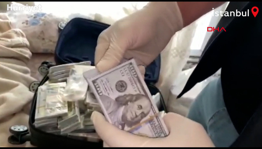 Esenyurtta 25 milyon değerinde sahte döviz ele geçirildi