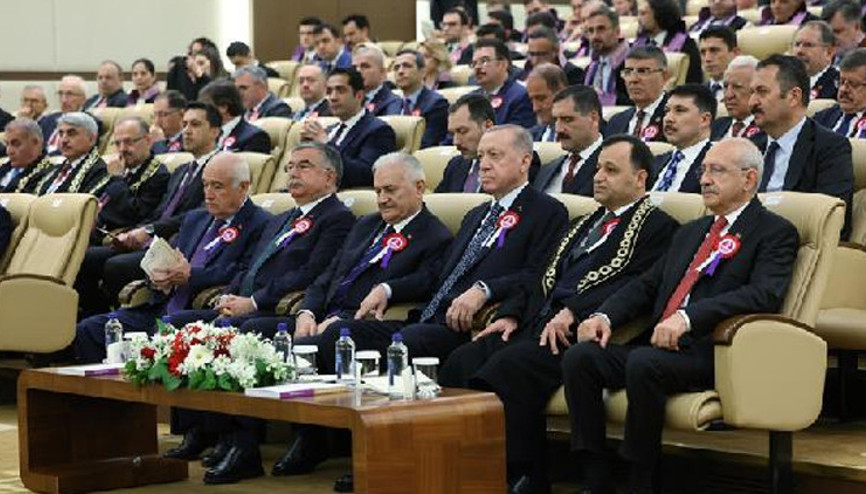 AYM Başkanı Arslan: Cumhuriyetin geleceği, yargı bağımsızlığına bağlıdır