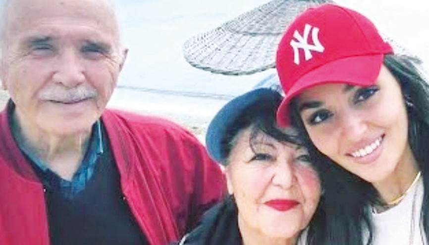 Hande’nin acı günü... Dedesini kaybetti