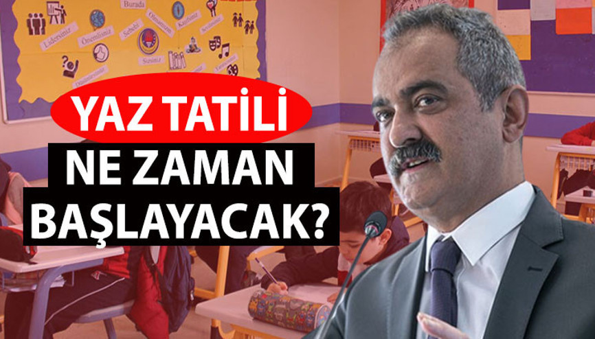 YAZ TATİLİ TARİHLERİ MEB 2023: Yaz tatili ne zaman başlayacak, kısa mı sürecek İşte, Milli Eğitim Bakanlığı çalışma takvimi