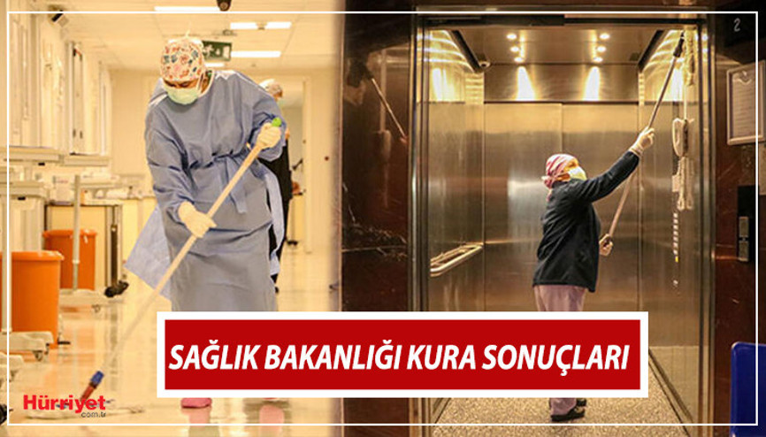 SAĞLIK BAKANLIĞI İŞÇİ ALIMI KURA SONUÇLARI SORGULAMA | Sağlık Bakanlığı kura sonuçları açıklandı mı, saat kaçta açıklanacak İŞKUR Sağlık Bakanlığı kura çekimi sonuçları tarihi