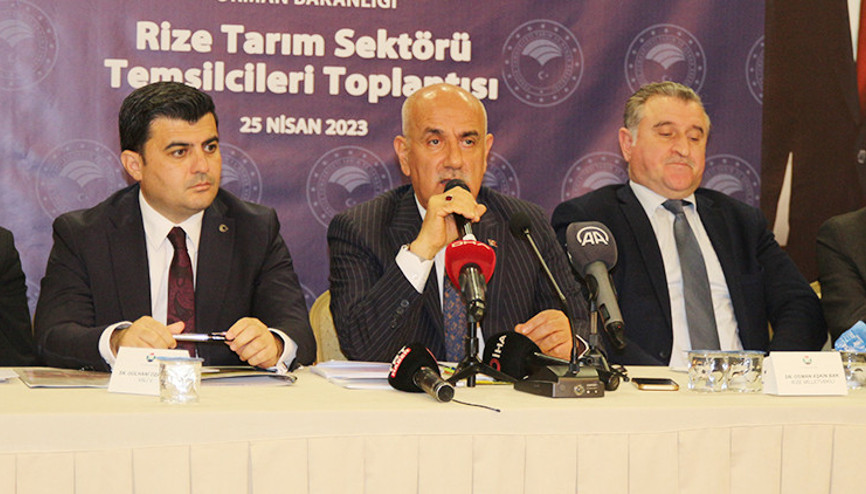 Bakan Kirişci duyurdu: Hayvan hareket kısıtlaması kaldırıldı