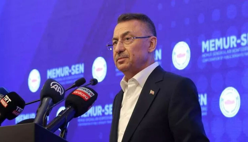 Cumhurbaşkanı Yardımcısı Oktay: Siz hiç, yedi başlı bir orkestra gördünüz mü