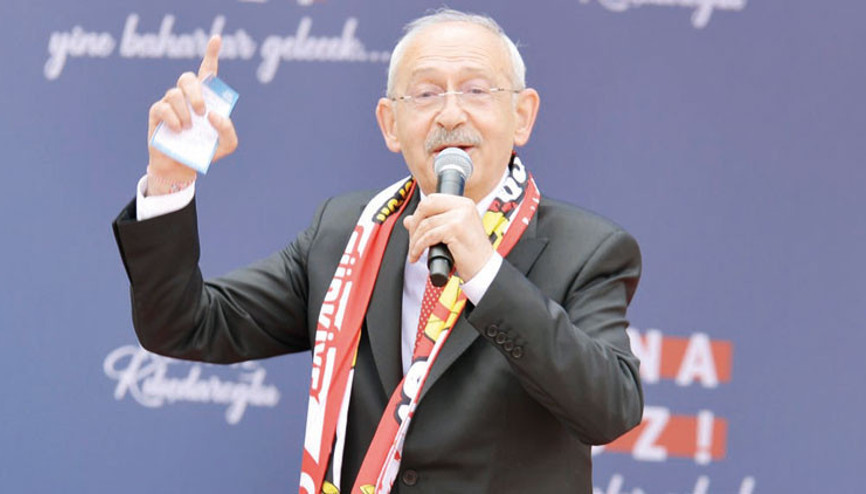 Şükürler olsun biz değiştik