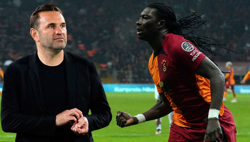 Galatasarayda Bafetimbi Gomis krizi 24 saatte çözüldü Beşiktaş derbisi için prim hamlesi