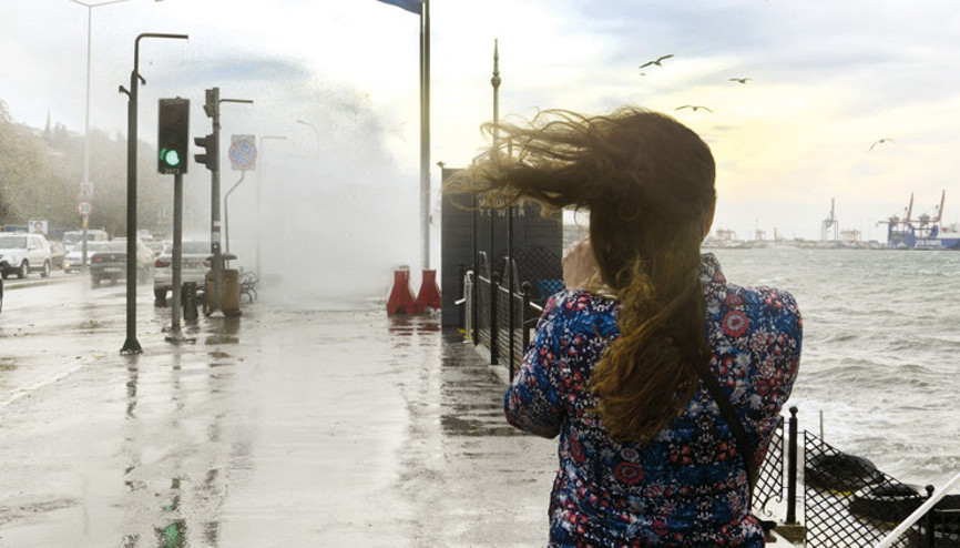 10 ilde sarı alarm Nisan fırtınası