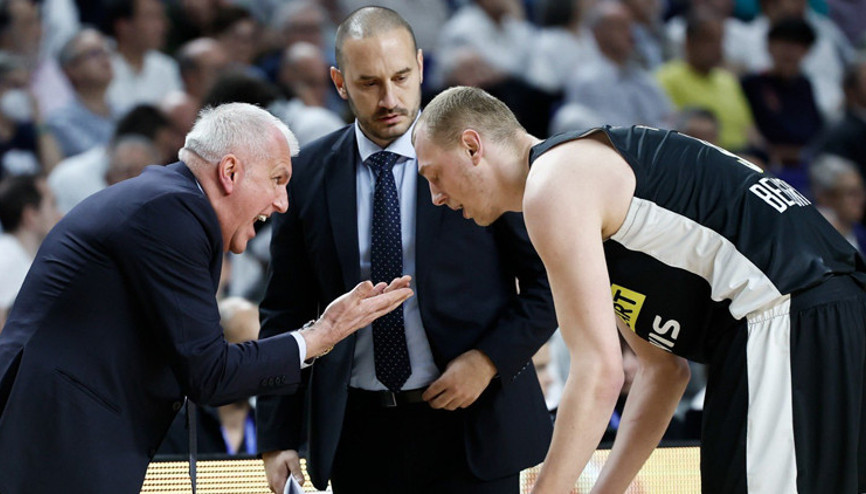Obradovicin takımı Partizan, Real Madridi devirdi