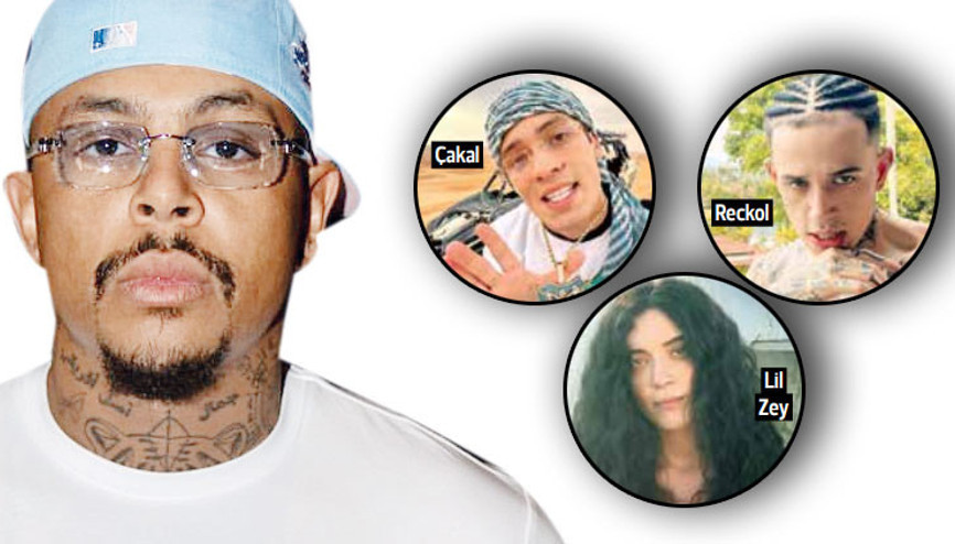 Afetzedeler için sahnede