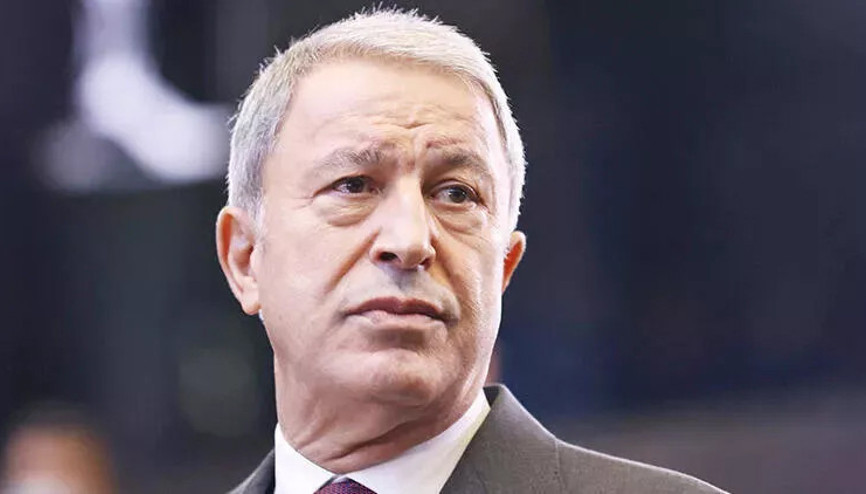 Bakan Akar: Suriyelilerin saygın şekilde dönmeleri amacımızı paylaştık
