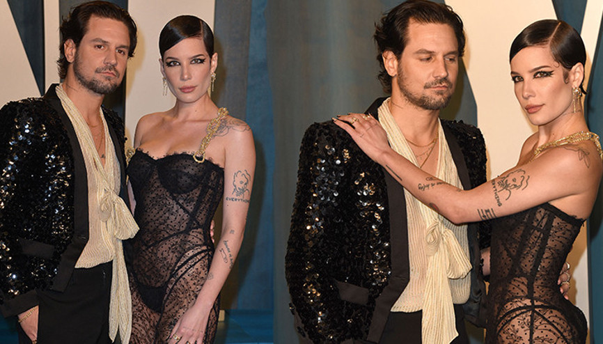 Herkes ona ‘milli yenge’ diyordu: Ünlü şarkıcı Halsey ve Türk sevgilisi ayrıldı