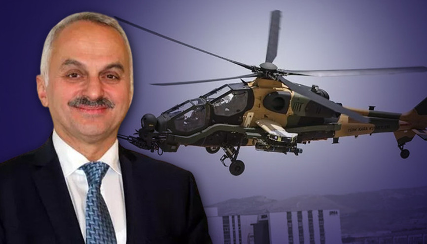ATAK-2 ilk kez motor çalıştırdı... TUSAŞ Genel Müdürü detayları açıkladı: Hafta sonuna kadar uçurmaya çalışıyoruz