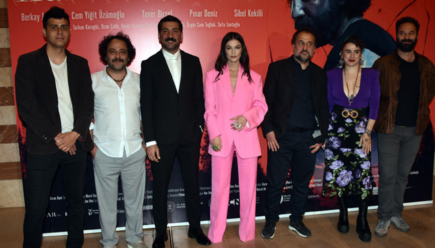 Ödüllü filme geri sayım