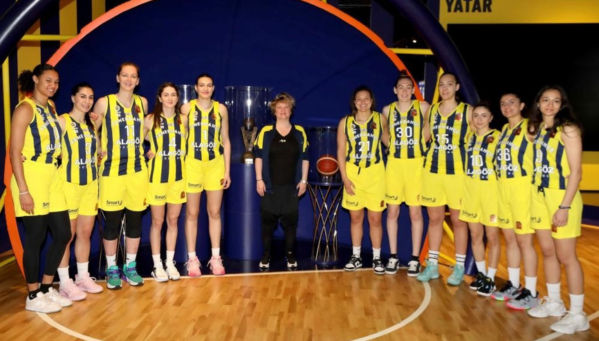 EuroLeague kupası, Fenerbahçe Basketbol Müzesi’nde