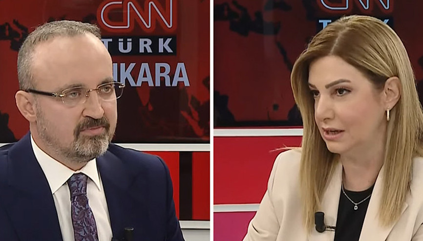 Bülent Turandan CNN TÜRKe önemli açıklamalar: Bizim rakibimiz yok, Erdoğan farkla kazanır