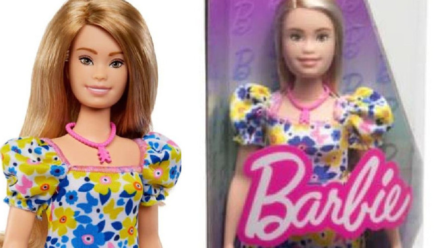 Down Sendromlu Barbie üretildi