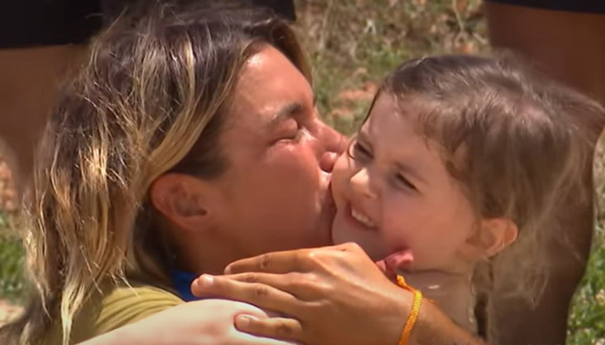 SURVİVOR ASENA KİMDİR, kaç yaşında, nereli Survivor Asena kızı Lidya kaç yaşında Duygusal anlar...