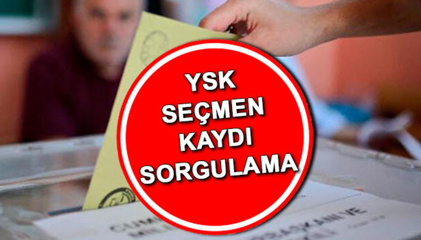 Seçmen kağıtları ne zaman dağıtılacak, nereden alınır | 2023 seçmen kaydı sorgulama e-Devlet ekranı Seçmen kağıtları ne zaman dağıtılacak, nereden alınır | 2023 seçmen kaydı sorgulama e-Devlet ekranı