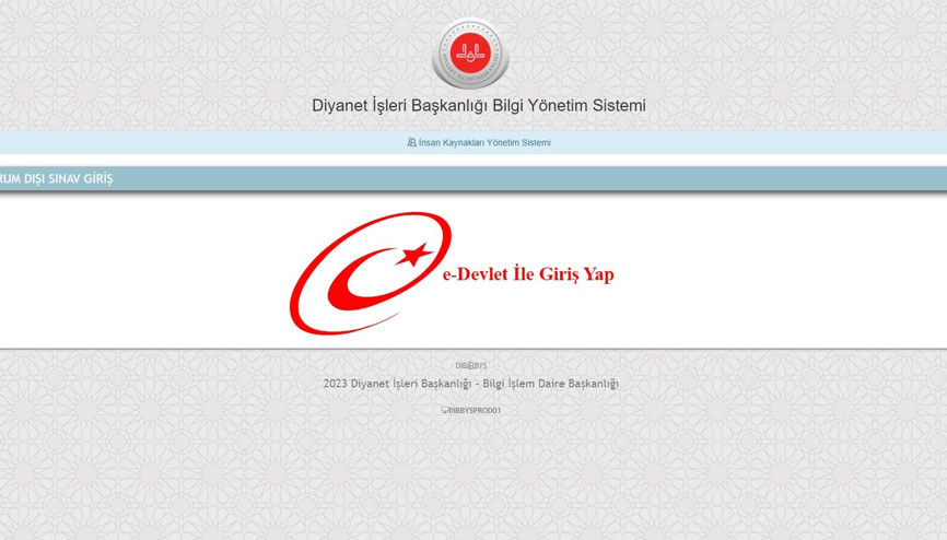 Diyanet İşleri Başkanlığı 4.538 personel alımı başvuru ekranı: DİB personel alımı şartları neler, hangi kadrolara alım yapılacak İşte, mezuniyet, yaş ve sınav şartları