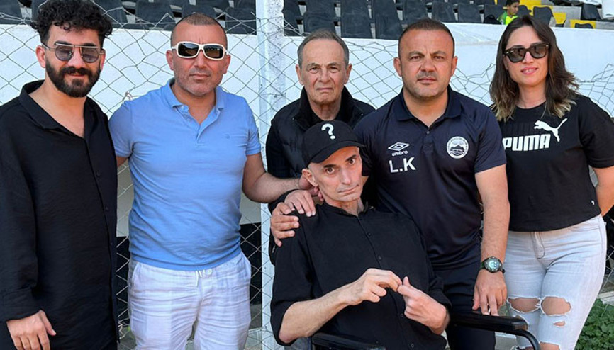 Ersen Martinden sevindiren haber Saha kenarında maç izledi...