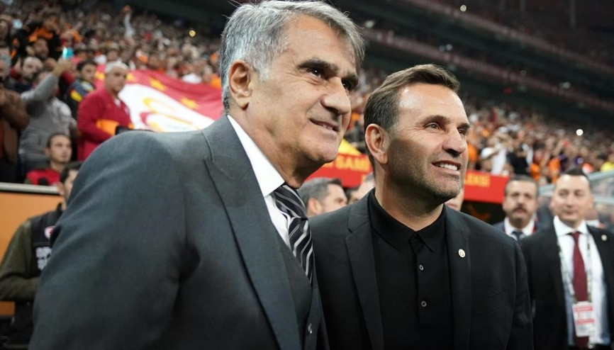 Şenol Güneş ile Okan Buruk 9. randevuda