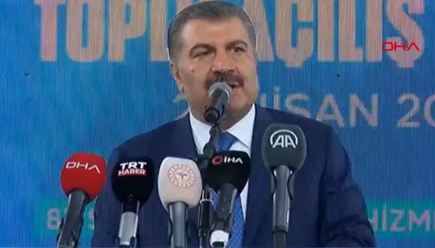 Cumhurbaşkanı Erdoğanın sağlık durumu nasıl Bakan Koca açıkladı