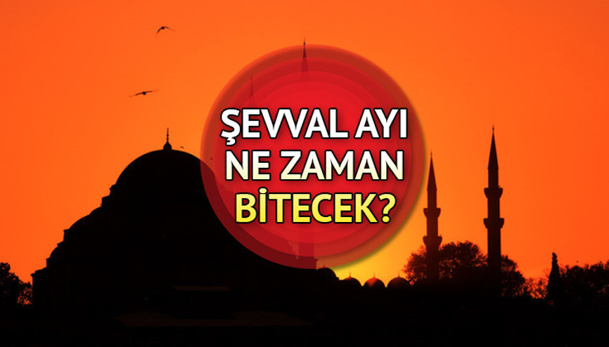 ŞEVVAL AYI 2023: Şevval ayı ne zaman bitiyor Şevval orucu ne zaman, kaç gün tutulur, nasıl niyet edilir