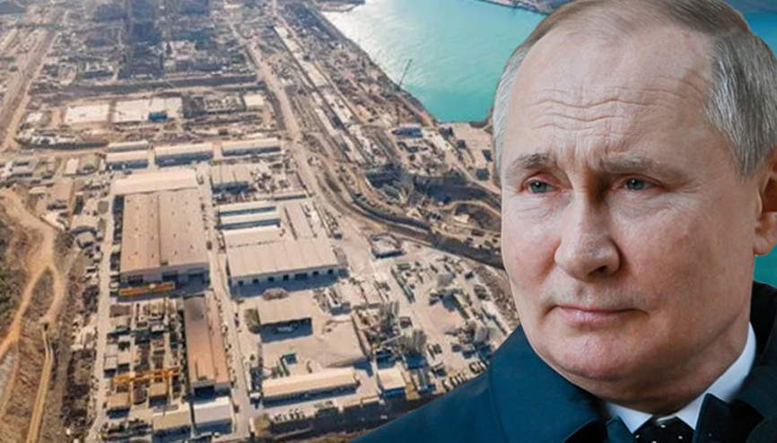 Akkuyu NGSye ilk yakıt töreni... Putin: Türk-Rus tarihinin en büyük projelerinden biri