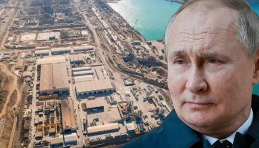 Akkuyu NGS İlk Nükleer Yakıt Getirme Töreni... Putin, törene canlı bağlantı ile katıldı Akkuyu NGS İlk Nükleer Yakıt Getirme Töreni... Putin, törene canlı bağlantı ile katıldı