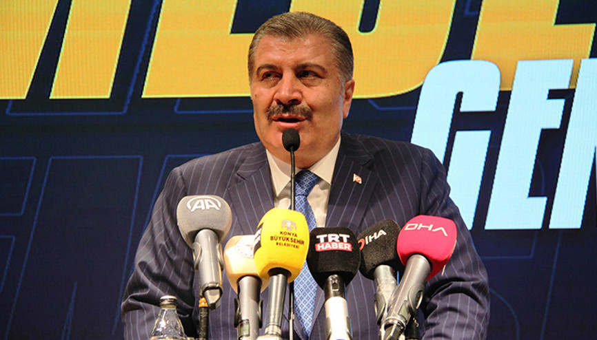 Bakan Koca: Bu ülke artık günübirlik hedeflere mahkum değildir Bakan Koca: Bu ülke artık günübirlik hedeflere mahkum değildir