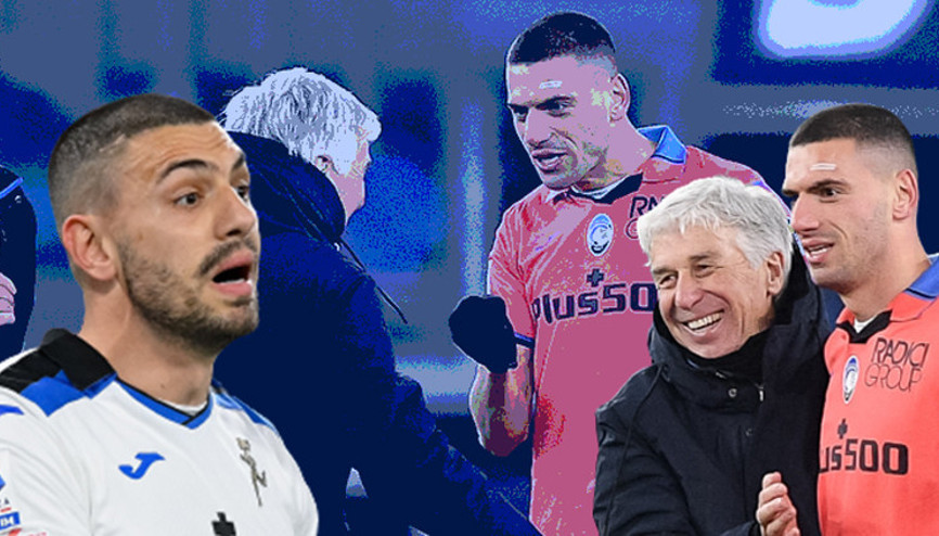 Atalantada Merih Demiral, Gian Piero Gasperini ile kavga etti Ayrılık kararı, transferini engellemişti