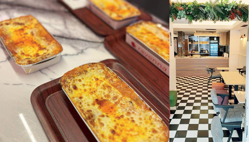 İsteyene lazanya isteyene piadina