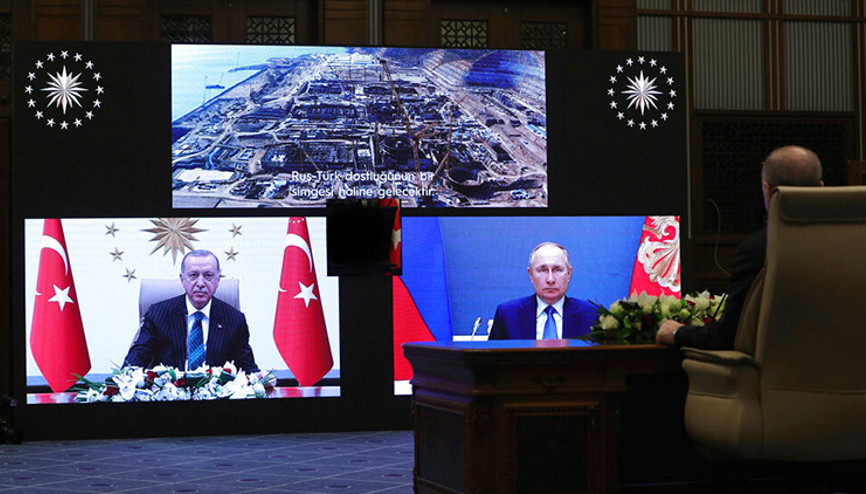 Akkuyu Nükleer Güç Santrali dünya gündeminde Türkiye nükleer güç oluyor