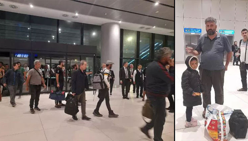 170 Türk vatandaşı askeri kargo uçağı ile Sudandan Türkiyeye getirildi 170 Türk vatandaşı askeri kargo uçağı ile Sudandan Türkiyeye getirildi