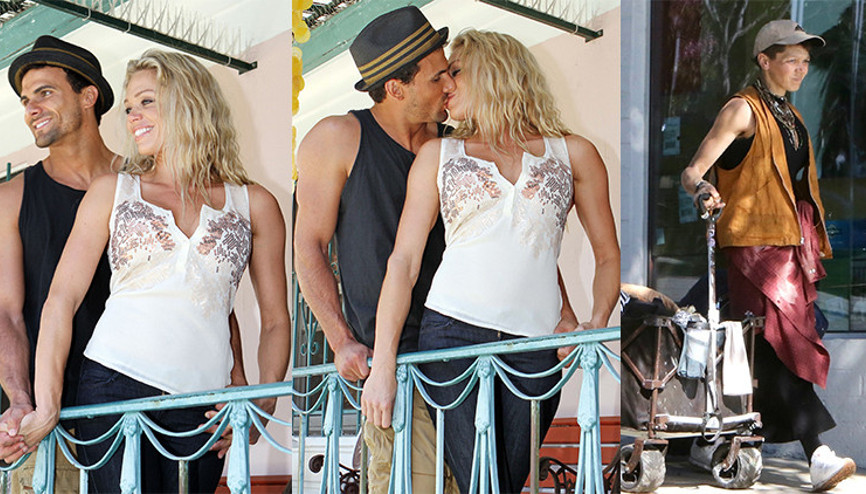 Bir zamanlar ünlü bir modeldi, şimdi sokaklarda yaşıyor: Çöpten yiyecek ararken görüntülendi