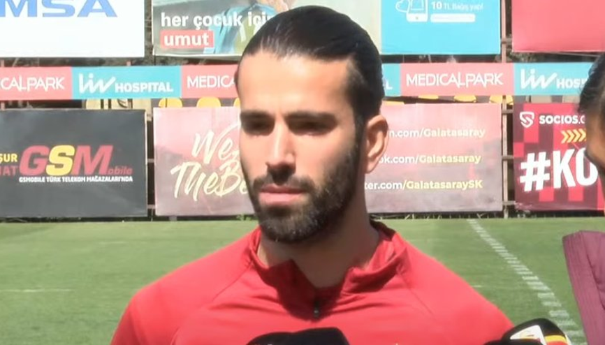 Galatasarayda Sergio Oliveiradan Beşiktaş maçı öncesi açıklamalar Jorge Jesus, Fenerbahçe, Gomis krizi...