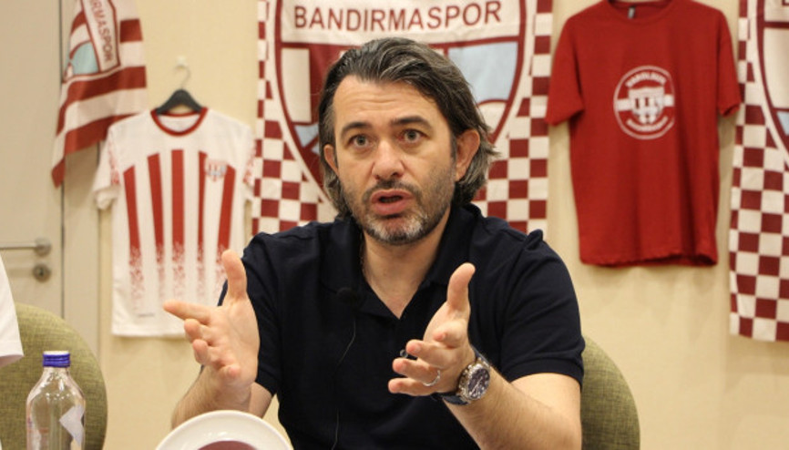 Onur Göçmez, Bandırmaspor için yeniden başkan adaylığını açıkladı