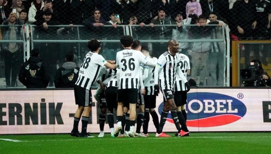 Beşiktaş evinde ilk golü atarsa kaybetmiyor 9 maçın tamamını kazandı...