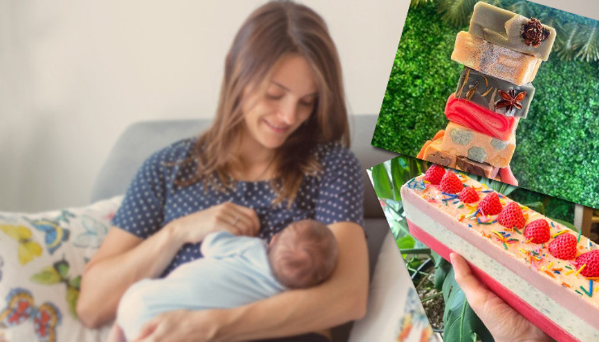 Kendi sütünden sabun yapıp satan kadın gündem oldu Anne sütü cilde faydalı mı Uzun yıllardır çeşitli sorunların tedavisinde kullanılıyor Kendi sütünden sabun yapıp satan kadın gündem oldu Anne sütü cilde faydalı mı Uzun yıllardır çeşitli sorunların tedavisinde kullanılıyor