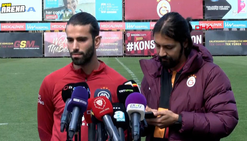 Galatasarayda Sergio Oliveiradan Beşiktaş maçı öncesi açıklamalar Jorge Jesus, Fenerbahçe, Gomis krizi...