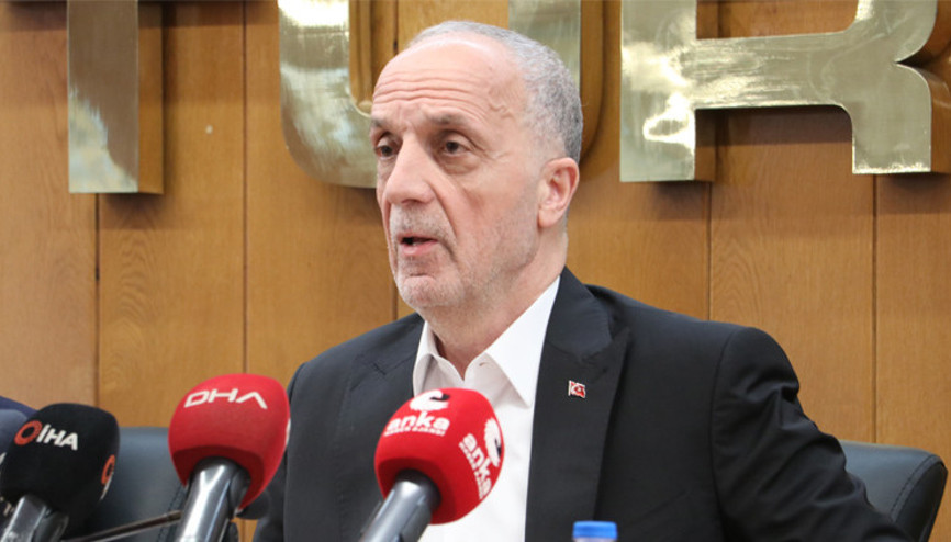 TÜRK-İŞ Genel Başkanı Atalay: Arzu etmediğimiz bir rakam olursa bu işin içinde olmayız
