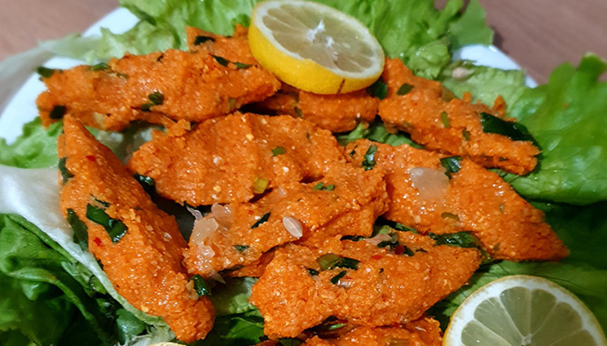 Tam kıvamında kısır tarifi