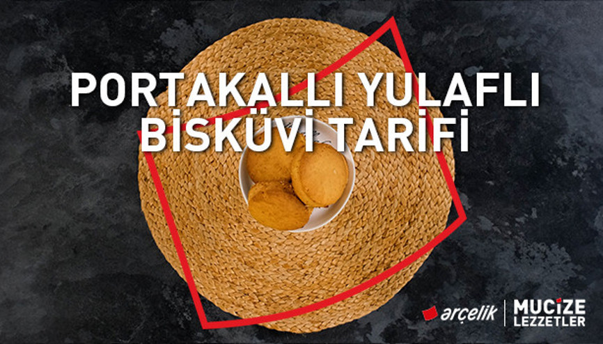 Portakallı yulaflı bisküvi tarifi | Mucize Lezzetler