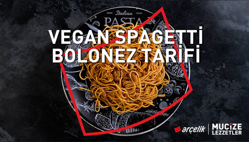 Vegan spagetti bolonez tarifi | Mucize Lezzetler