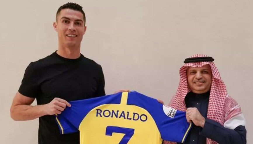 Al Nassrda Ronaldo istifası